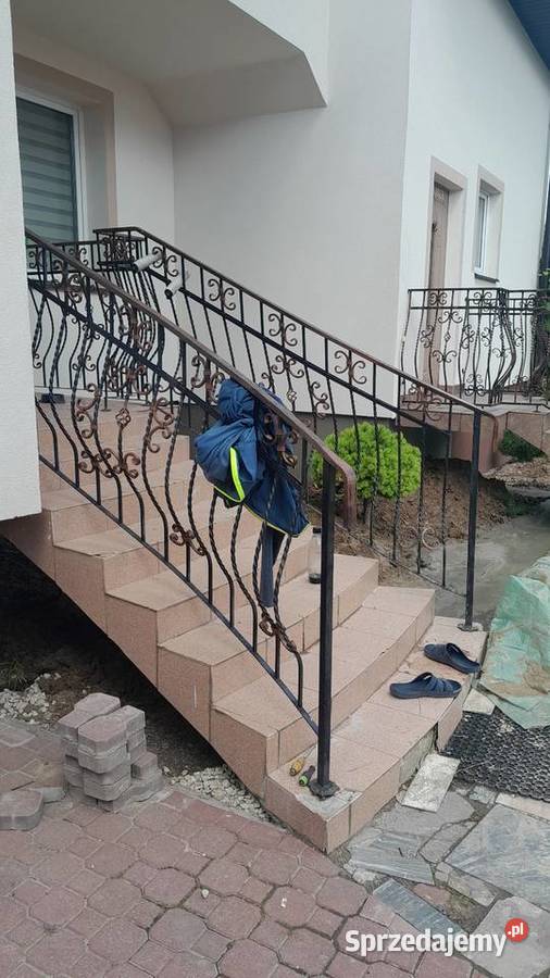 Sprzedam balustrady schodowe kute Zamość sprzedam