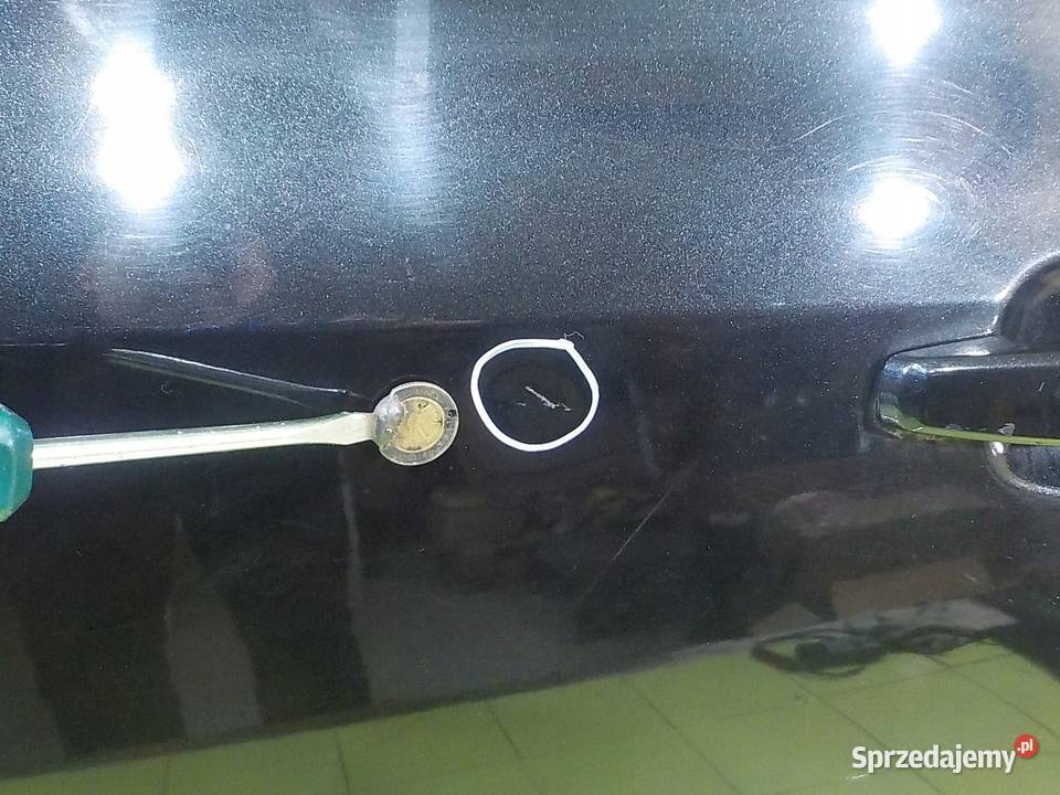 OPEL ZAFIRA C 20 CDTI AUT 13r 5D drzwi lewe tyl