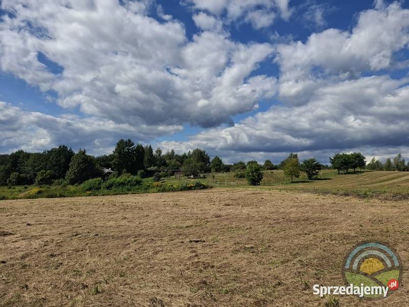Brzoskwinia gm Zabierzów widokowa działka 3100 małopolskie sprzedam