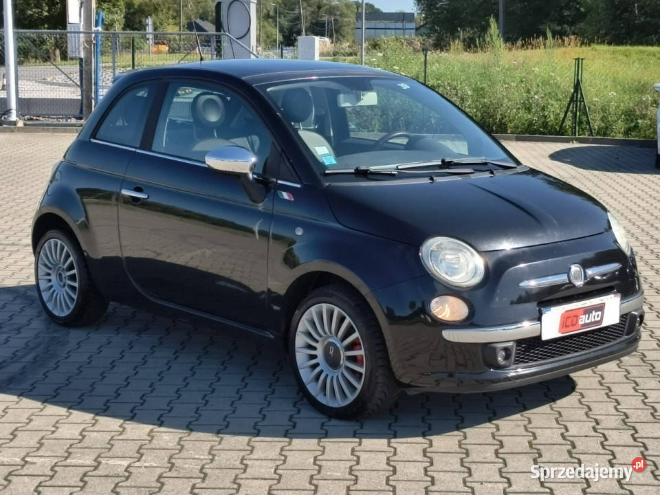 Fiat 500 SPORT 14 benzyna 100 hp 6biegów 100KM małopolskie Kęty