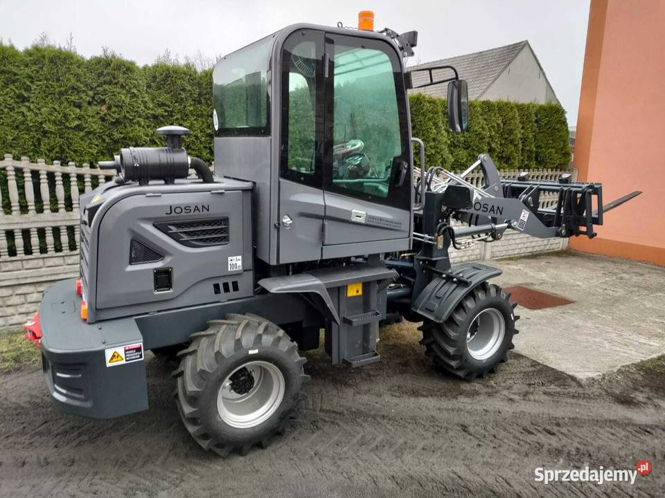 Nowa Ładowarka Przegubowa łycha Josan S22 4x4 Sandomierz