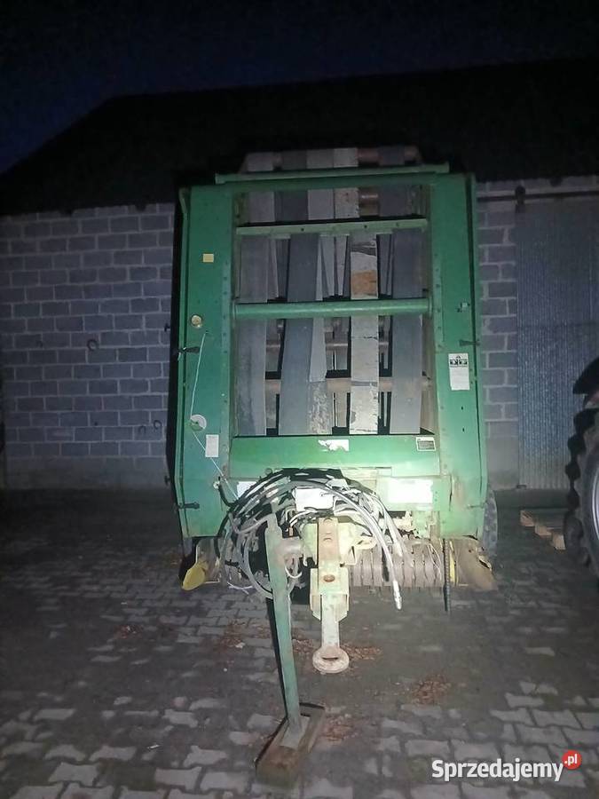 Sprzedam Prasę John deere uszkodzony małopolskie Miechów
