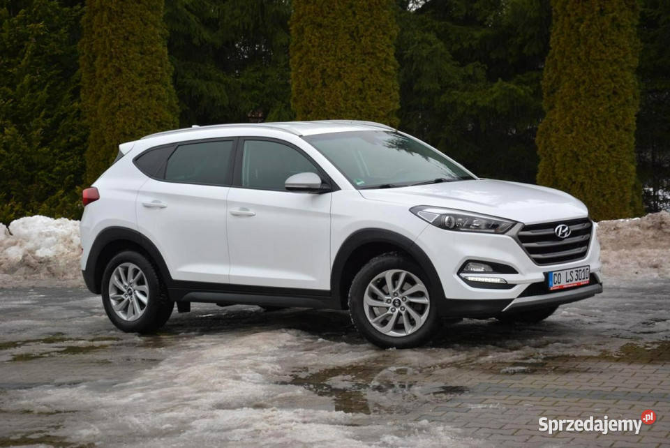 Hyundai Tucson 201217r Ledy Duża Navi Kamera wspomaganie kierownicy Ostrów Mazowiecka