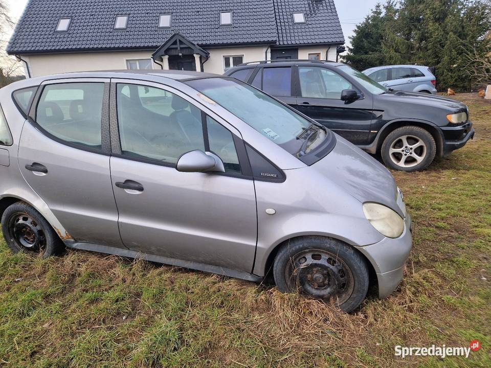 Mercedes A klasa 150 benz poduszka powietrzna warmińsko-mazurskie Nidzica