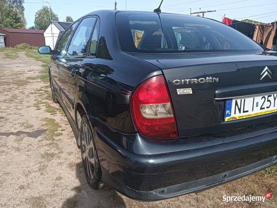 Citroen C5 warmińsko-mazurskie Klewki