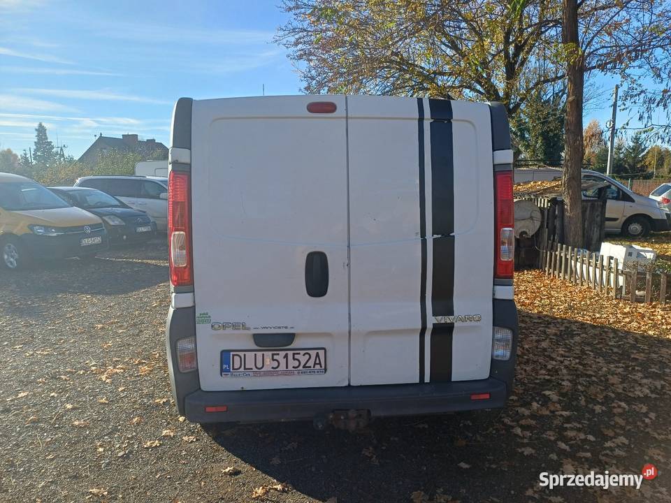Opel Vivaro L1H1 LIFT 20 CDTI 90 3os blaszak Lubin