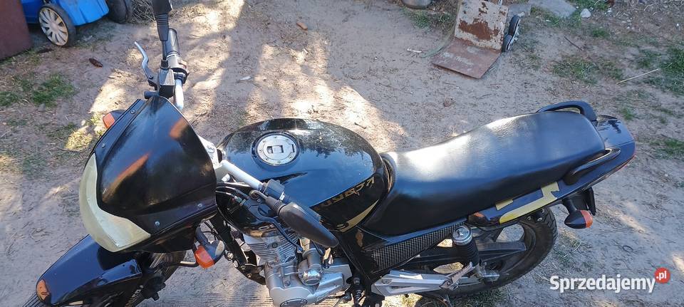 Sprzedam motocykl Lifan 125 wielkopolskie Golina