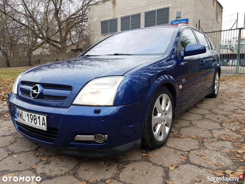 Opel Signum zadbane 32 v6 z gazem OPC Line autoalarm Warszawa