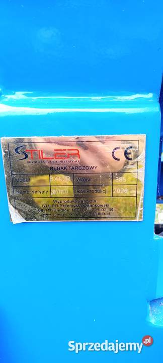 Rębak Stiler nowy Kruszki sprzedam