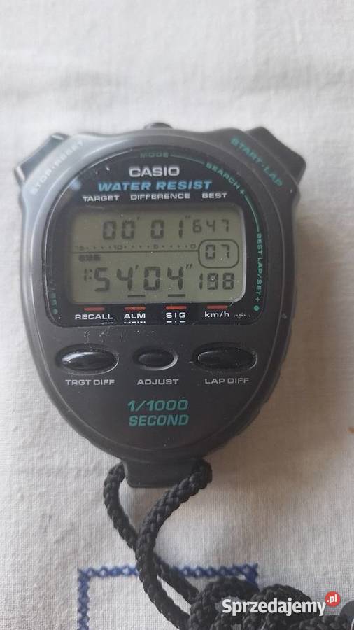 Sprzedam stoper Casio HS1000 Nowy Targ