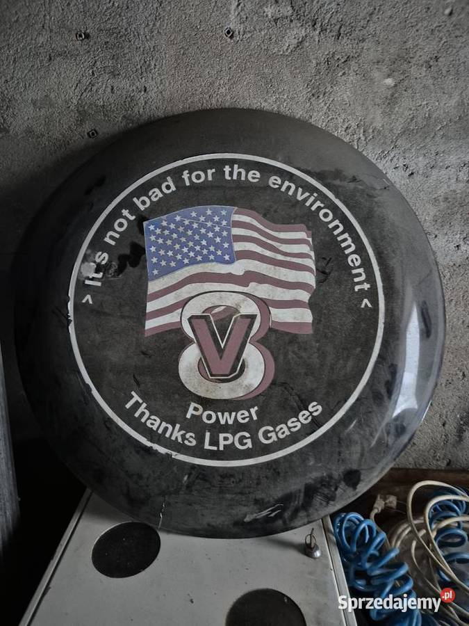 Pokrywa koła zapasowego terenowe Gulcz sprzedam