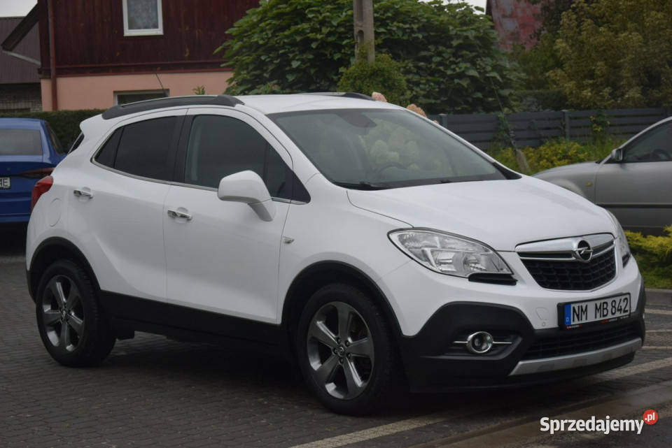 Opel Mokka 16B Klima Skóra Navi Sprowadzony Majdan Sieniawski