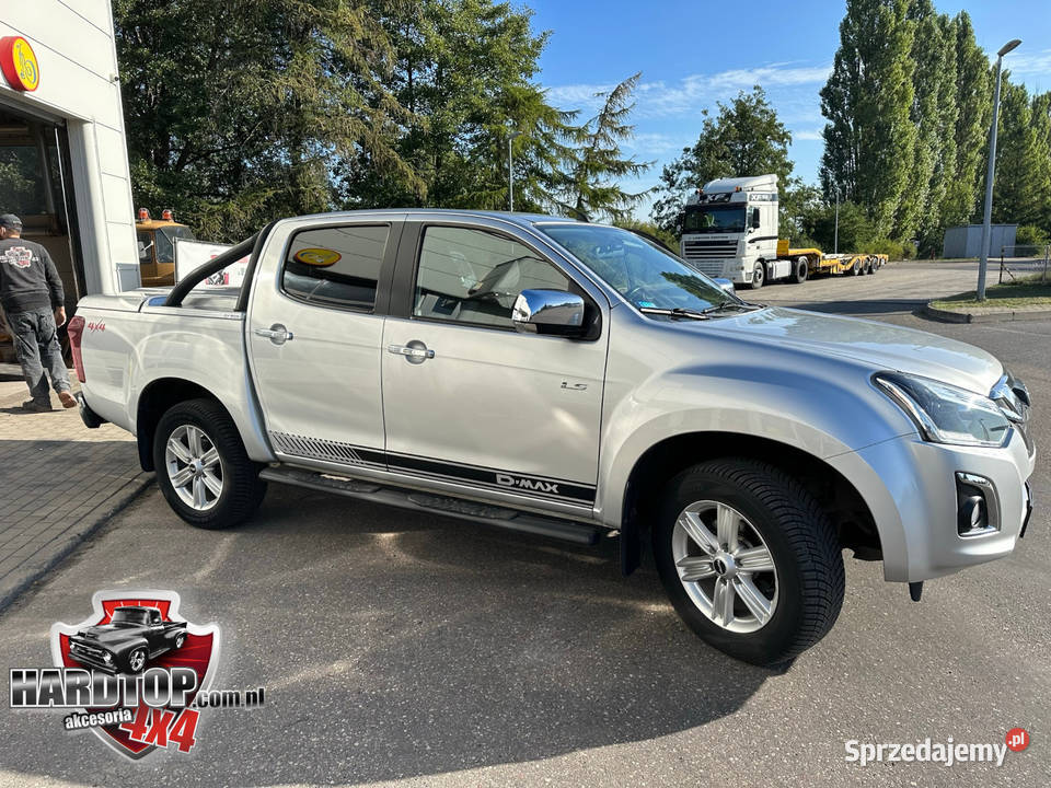 Pokrywa Paki z Orurowaniem ISUZU D 2012 2020