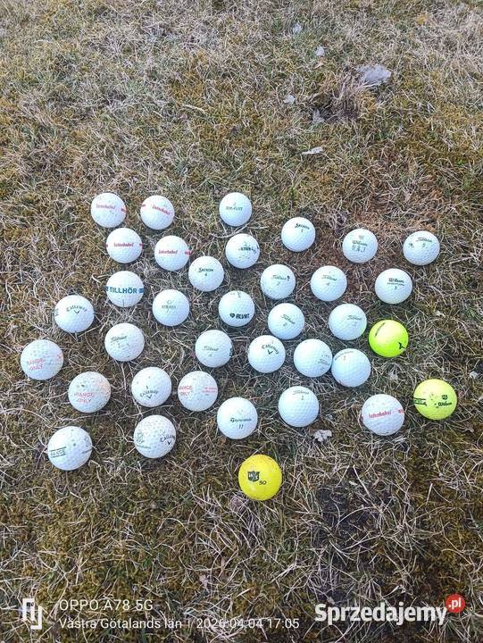 Wózek do pchania na torbę z kijami trzy koła Golf Tarnów