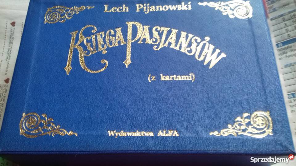 Księga pasjansów Warszawa sprzedam