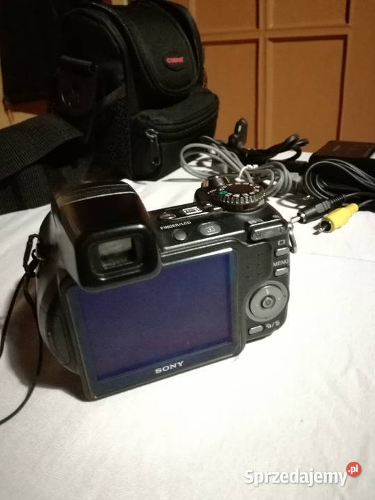 Aparat cyfrowy Sony DSCH5 z akcesoriami i Kraków