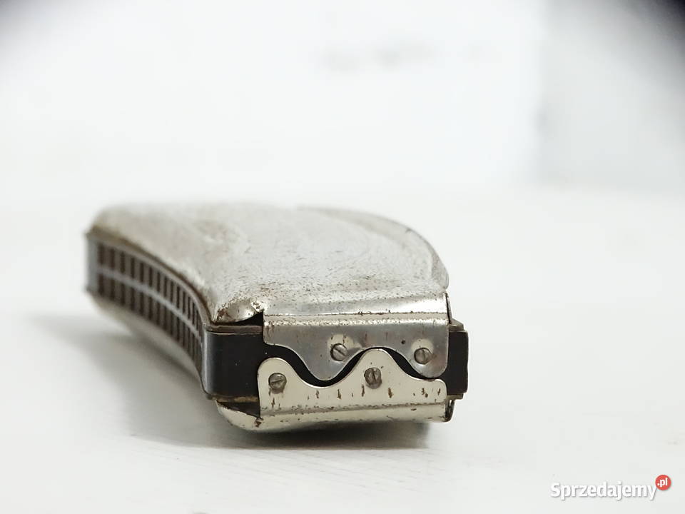 Stara harmonijka ustna M Hohner Unsere Lieblinge lubelskie