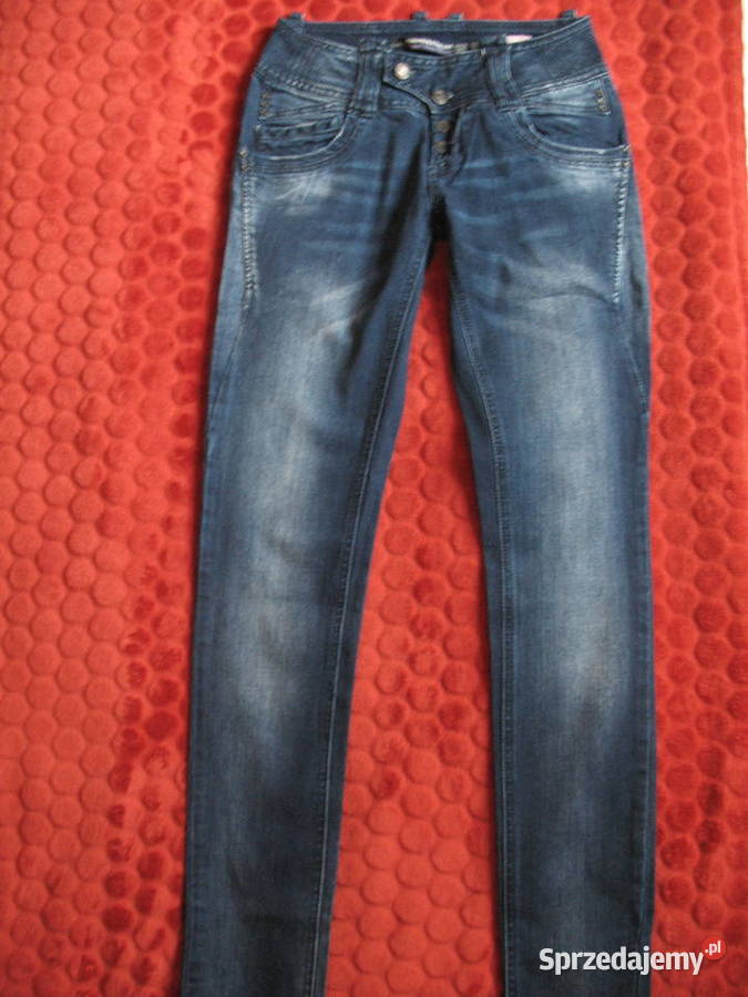 Spodnie damskie jeans 36 S biodra 90 Zara Spodnie Siedlce