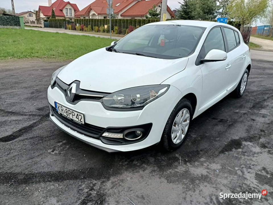 Renault inny Renault Megane 15DCI 95 14r Vat1 biały Tarnów