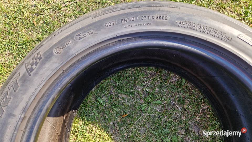 3 jednakowe opony Michelin Pilot Sport 2454517 całoroczne lubuskie Gorzów Wielkopolski