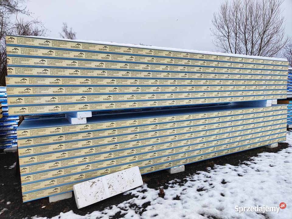 Płyta warstwowa płyta obornicka PIR 120 Gorzów Wielkopolski