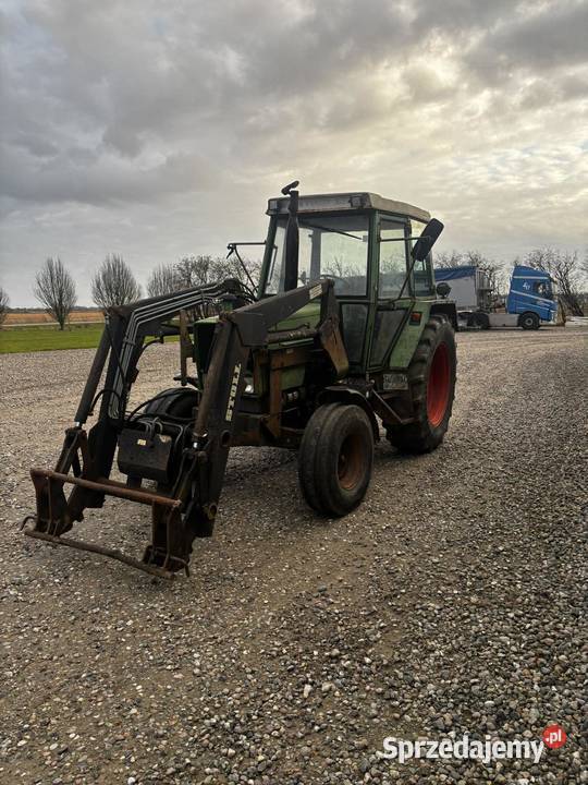Ciagnik z turem Stoll Fend 307ls w pelni sprawna Wąbrzeźno