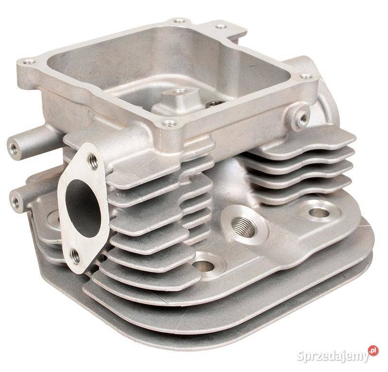 Głowica silnika Loncin 1 lewa LC2V80 CZĘŚĆ Opalenica