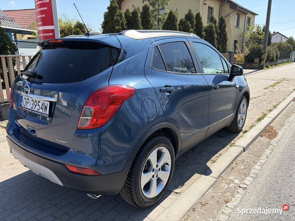OPEL MOKKA X 14 Turbo 140 2017r opolskie Przywory