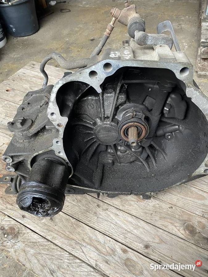 SKRZYNIA BIEGÓW NISSAN MANUALNA PRIMERA P11 18B osobowe mazowieckie Warszawa