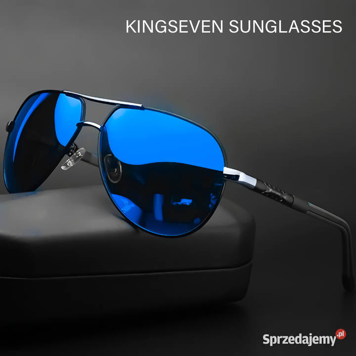 OKULARY PRZECIWSŁONECZNE POLARYZACYJNE HD Filtr UV-400 kat. 3  śląskie Mysłowice