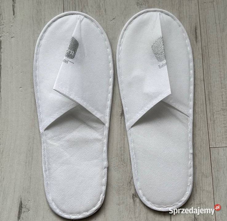 NOWE kapcie SPA hotelowe pantofle damskie męskie Łódź