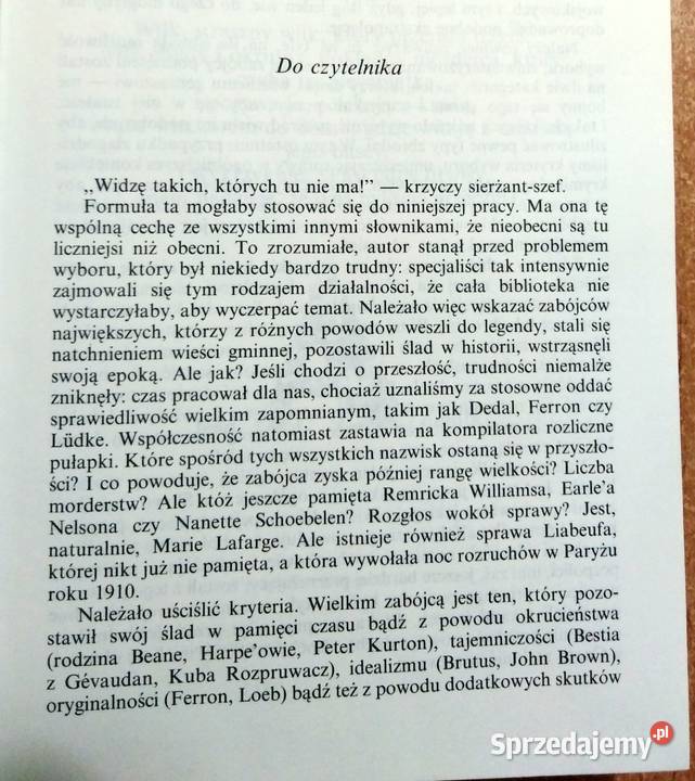 Rene Reouven Słownik Zabójców Kaina Mansona wyd Włodawa