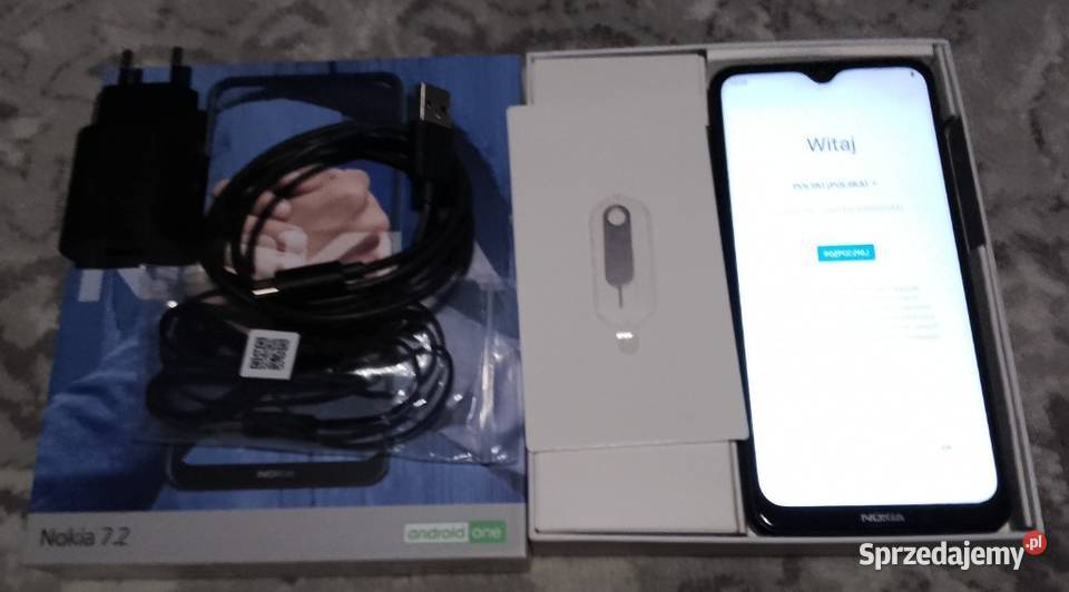 Nokia 72 z Androidem 11 używana sprawna 464GB Sosnowiec