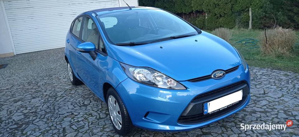 11 FORD FIESTA 13i 5drz Klimatyzacja SERVIS sprowadzony Zawada