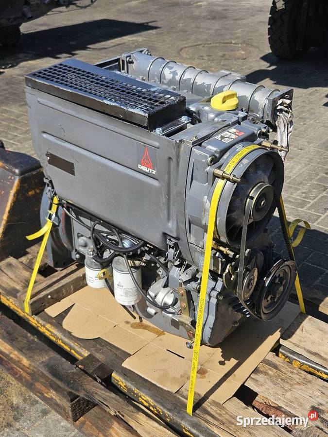 Silnik Deutz F4L1011 Techmax dolnośląskie Głogów