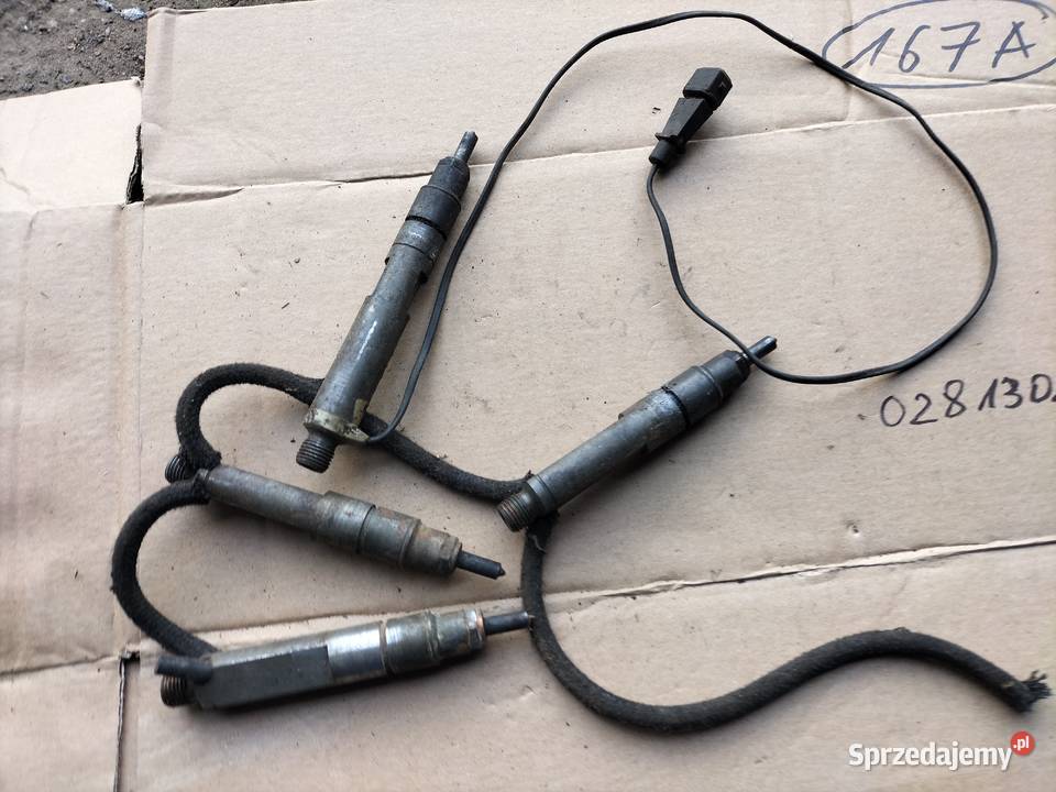 WTRYSKI WTYSKIWACZE STERUJĄCY AUDI VW GOLF 3 Kamień-Kolonia