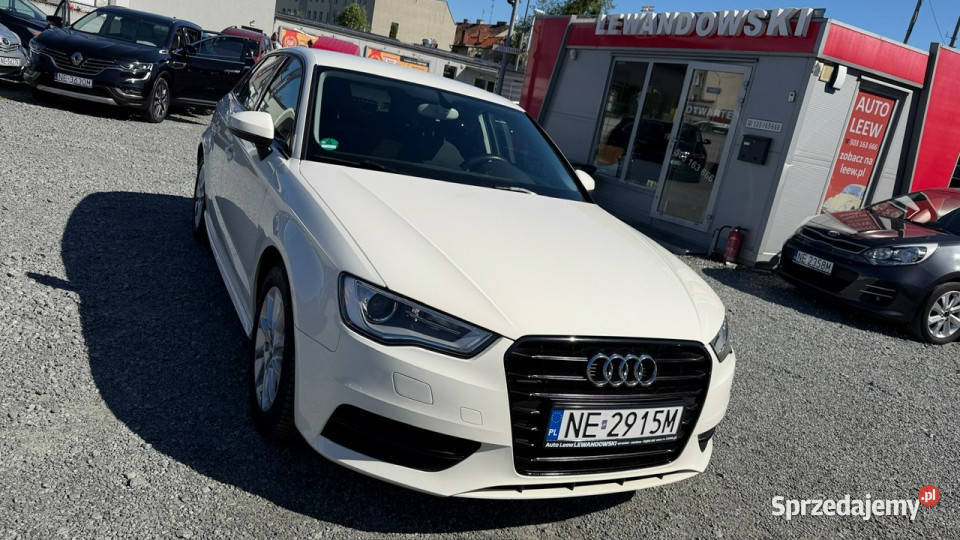 Audi A3 Sportback Diesel Zarejestrowany wspomaganie kierownicy Elbląg