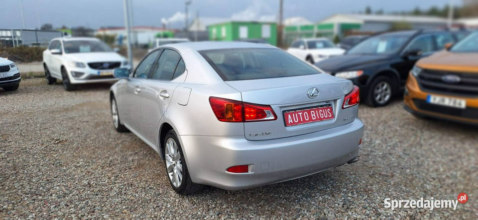 Lexus IS salon polska super stan climartonic 1 Sedan / Limuzyna