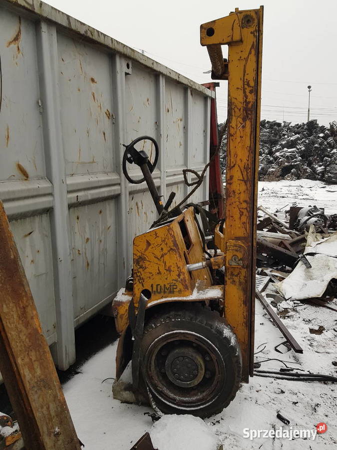 Maszt do wózka widłowego Balkancar 17923320 mazowieckie sprzedam