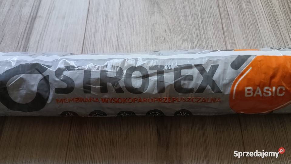 Folia membrana dachowa STROTEX basic nowa