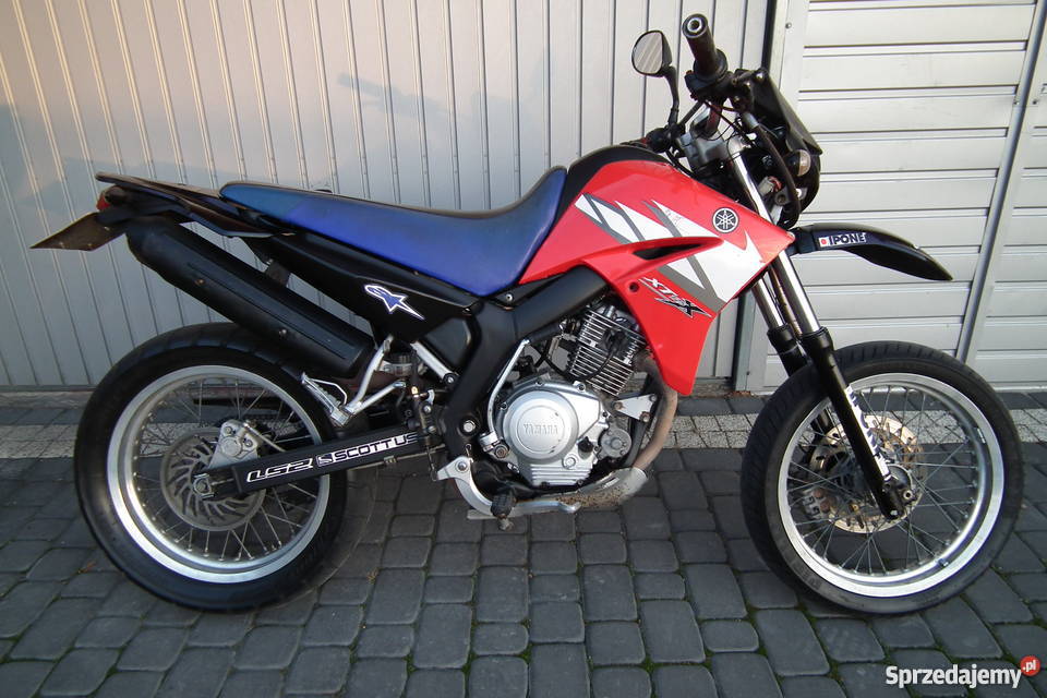 Yamaha XT 125 Sm Super Moto Yamaha Wolanów