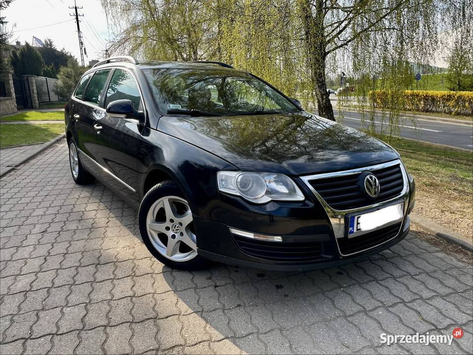 ŚlicznyZadbanyVolkswagenaPassatB62006r19TDI105Kon Zduńska Wola