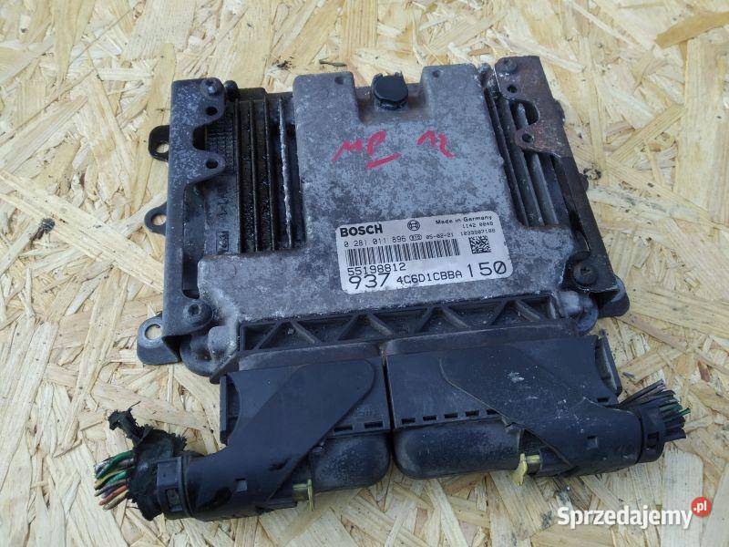 STEROWNIK SILNIKA KOMPUTER ALFA ROMEO 2009 śląskie