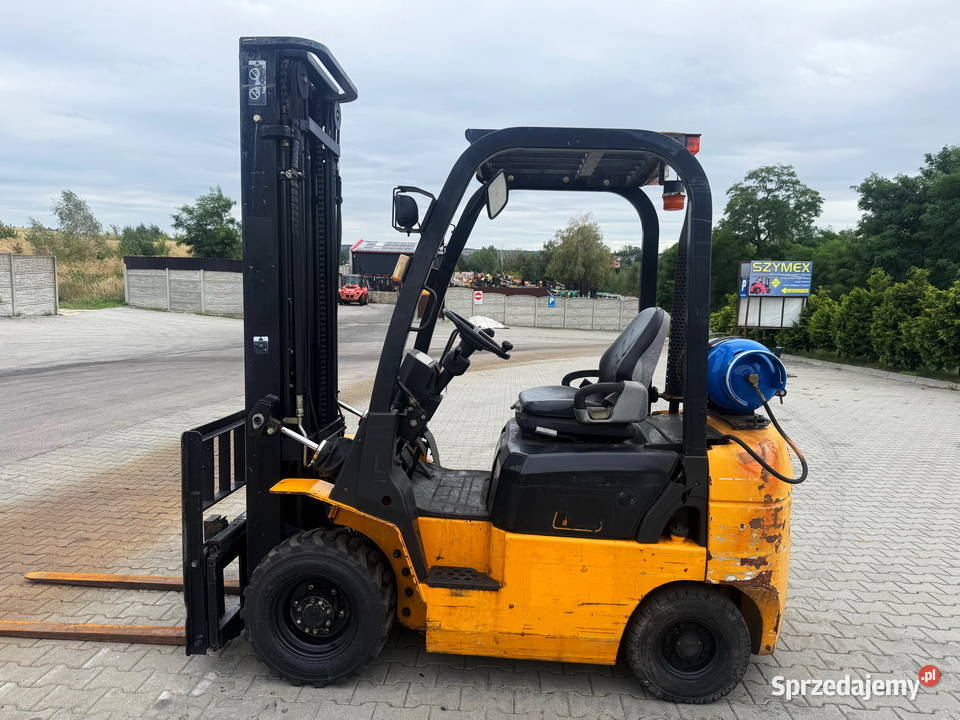 wózek widłowy terenowy HC CPQD18 LPG 1800 Motoryzacja łódzkie Działoszyn