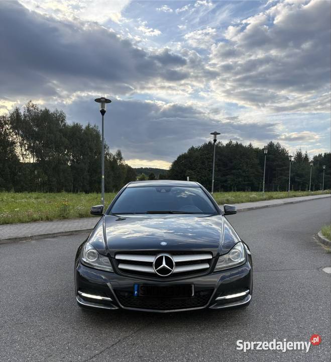MercedesBenz C180 W204 śląskie Lubomia