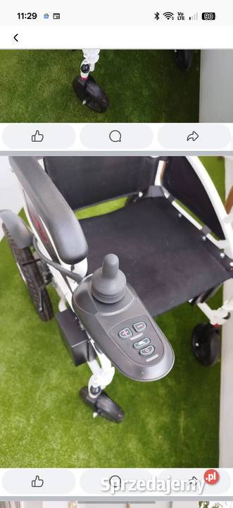 Wózek inwalidzki elektryczny mazowieckie Radzanów