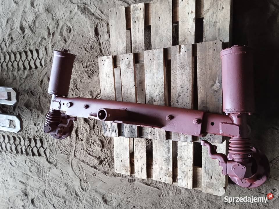 oś przednia ursus c 385 miękka belka c385 Bryski sprzedam