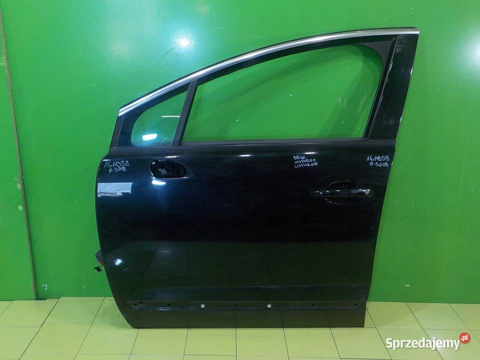 PEUGEOT 3008 16 EHDI 11r 5D drzwi lewe przod osobowe Suków