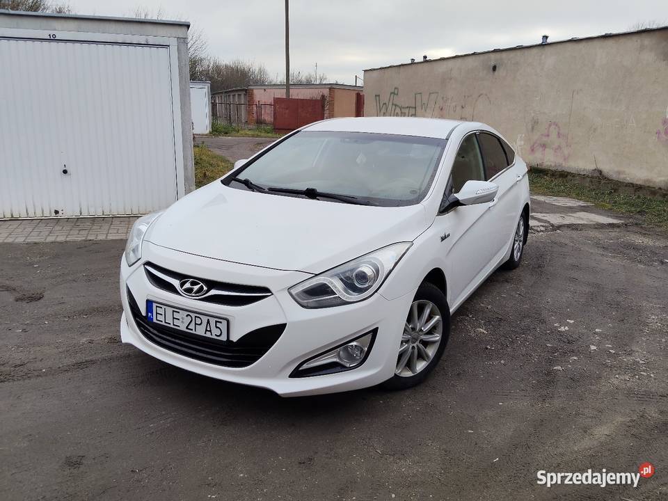 Hyundai i40 sedan 1 7crdi sedan 2014 łódzkie Łęczyca