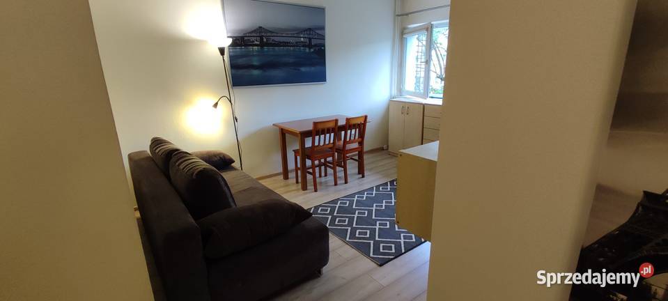 Kawalerka 25m w pobliżu Manufaktury Łódź